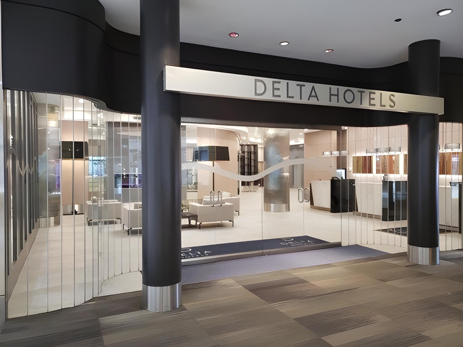 Delta Hotels By Marriott Edmonton Centre Suites Exteriér fotografie