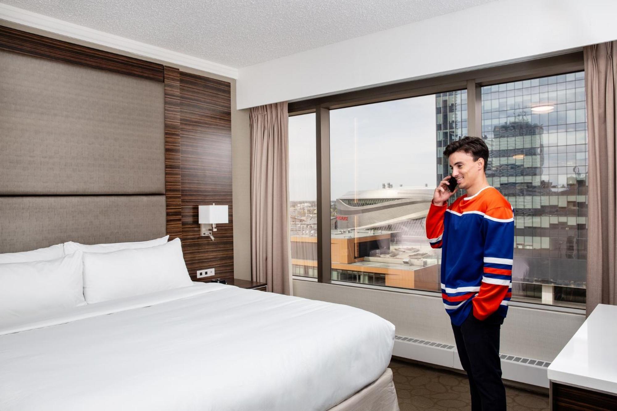 Delta Hotels By Marriott Edmonton Centre Suites Exteriér fotografie