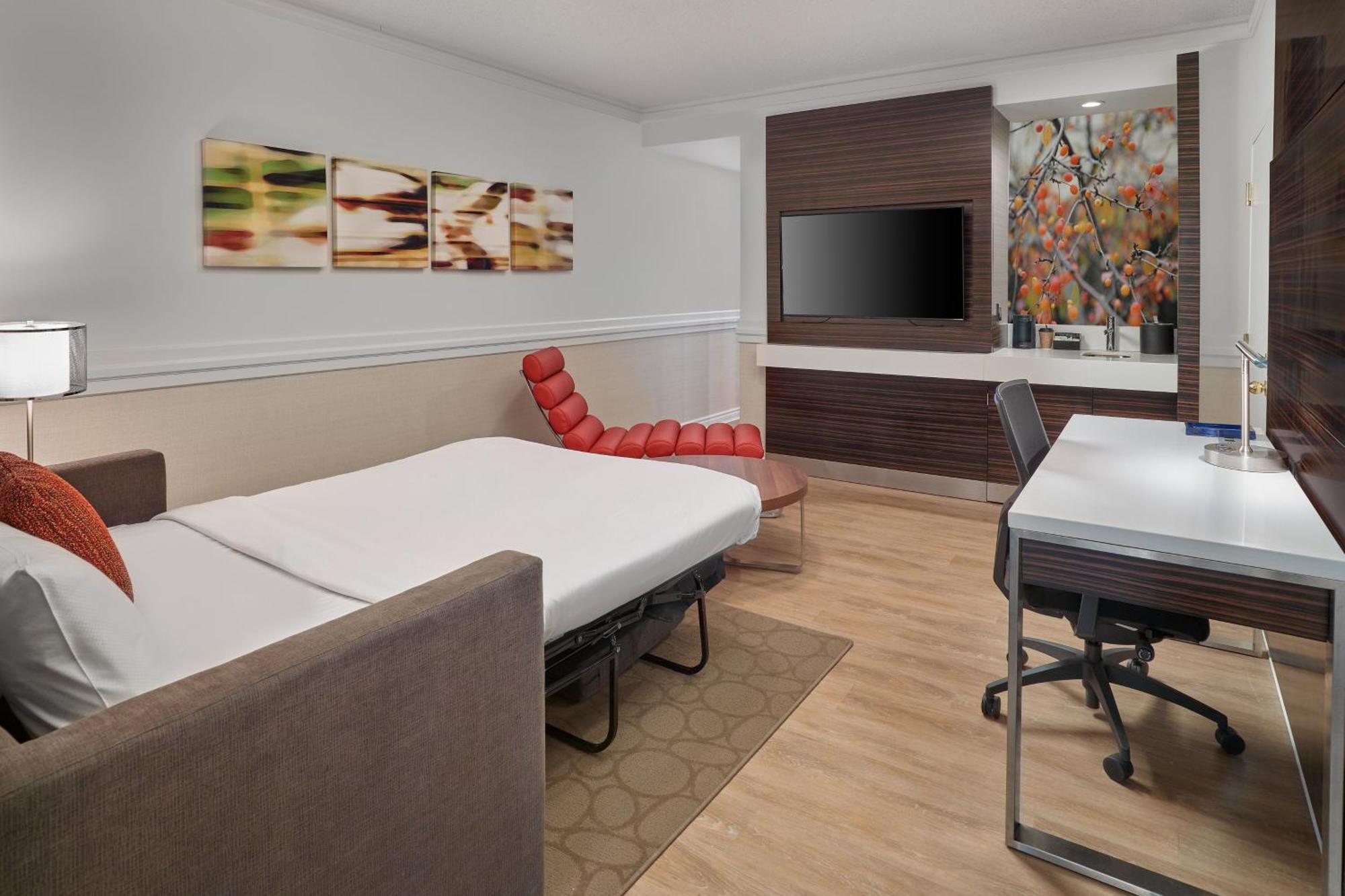 Delta Hotels By Marriott Edmonton Centre Suites Exteriér fotografie