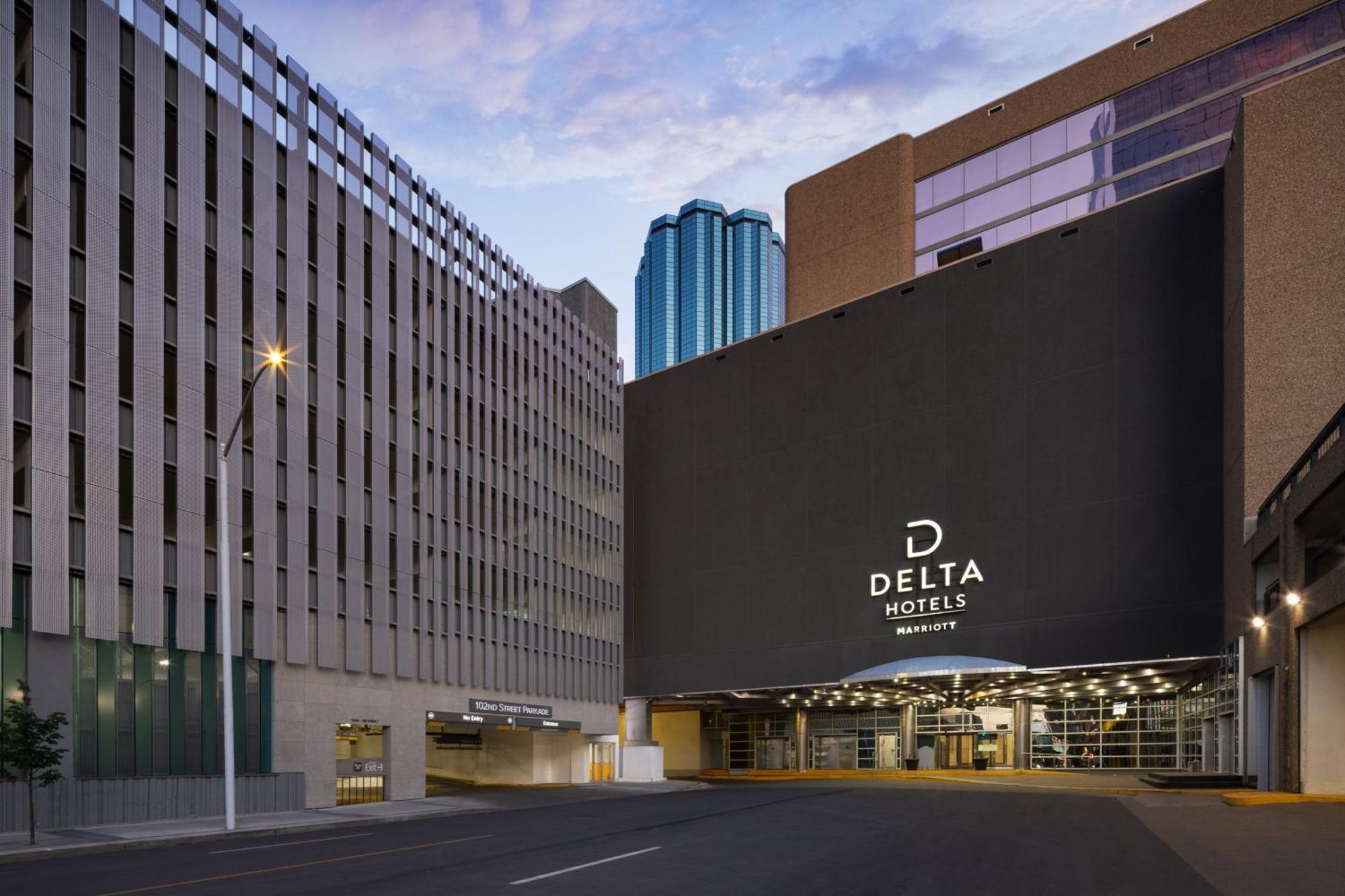Delta Hotels By Marriott Edmonton Centre Suites Exteriér fotografie