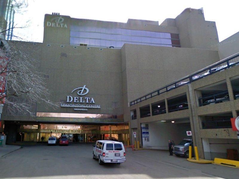 Delta Hotels By Marriott Edmonton Centre Suites Exteriér fotografie